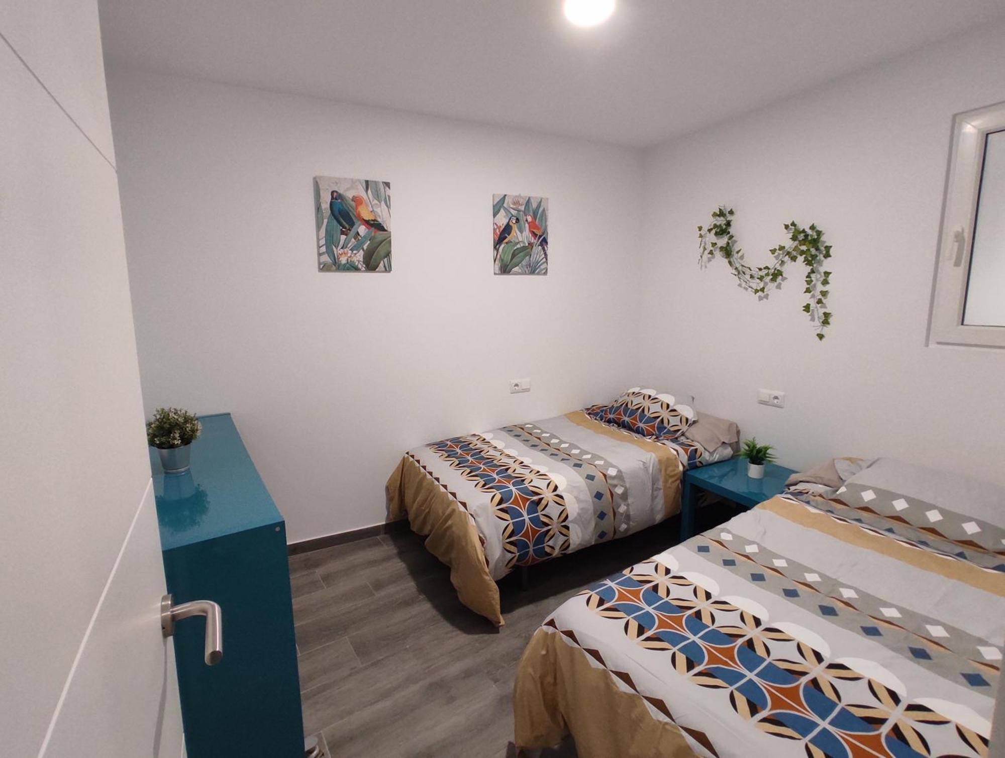 Piso Tranquilo Y Bonito Malaga Málaga Exterior foto